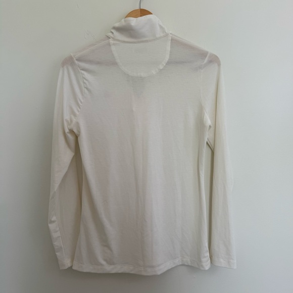 Peter Millar Women’s Long Sleeve 1/4 Zip NASCAR Collection Logo Size Small - Picture 7 of 9